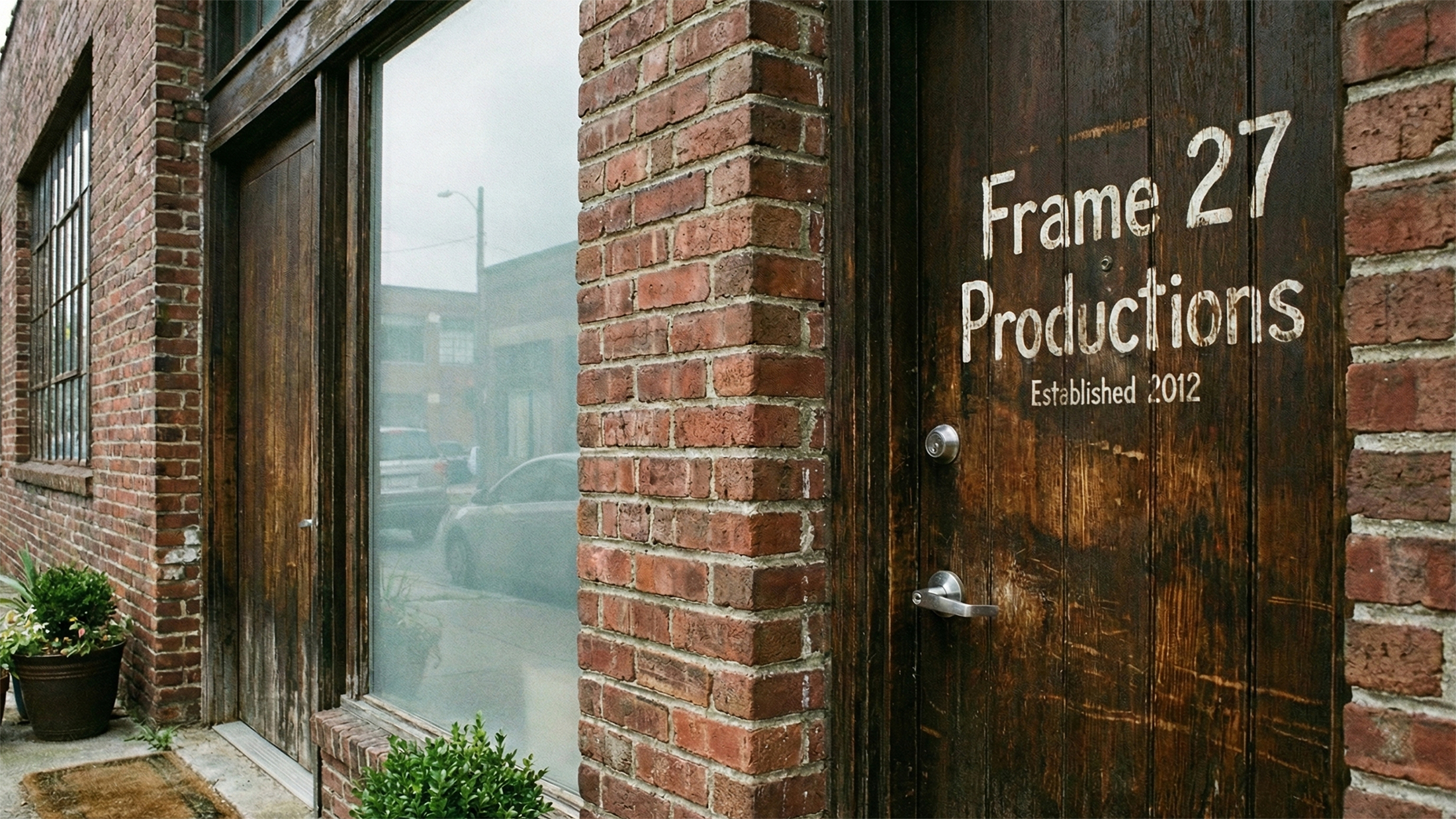 Frame 27 Productions entrance